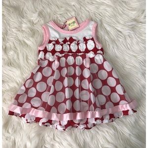 SAVE THE QUEEN NWT baby girls dress